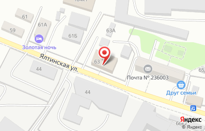Всемирная служба доставки UPS в Ленинградском районе на карте