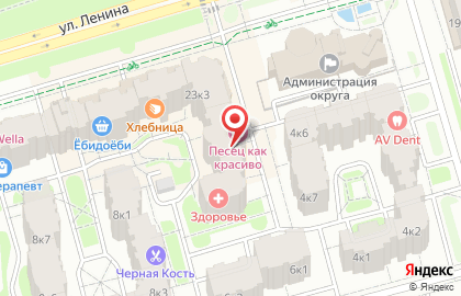 Агентство переводов Лингво Про на улице Ленина на карте