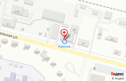 Магазин Крепеж-Сити на Привокзальной улице на карте