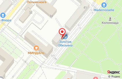 Парикмахерская Чио Чио на улице Максима Горького на карте