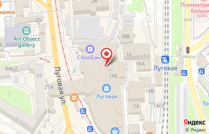 Ювелирный магазин Золотая Русь в Ленинском районе на карте