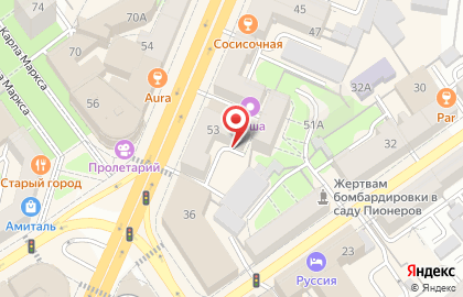 Золотой Лот-ломбард на проспекте Революции на карте