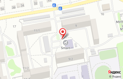 Центр интеллектуального развития Smart на улице Михаила Кутузова на карте