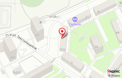 Супермаркет Магнит в Москве на карте