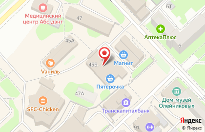 Цифроград на Советской улице на карте