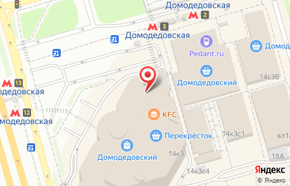 Акционерный коммерческий банк Авангард в Южном Орехово-Борисово на карте