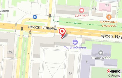 Магазин комиссионной техники Сид на карте