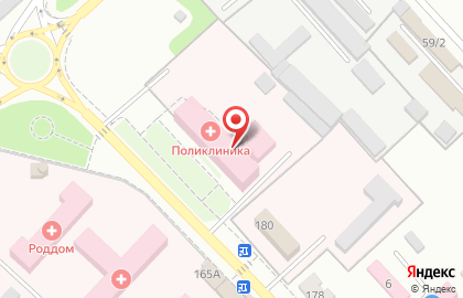 Взрослая поликлиника Гулькевичская ЦРБ на карте