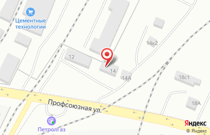 ООО РегионОпт на Профсоюзной улице на карте
