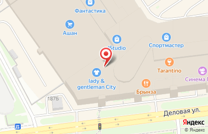 Магазин модной одежды Lady & Gentleman CITY в Нижегородском районе на карте