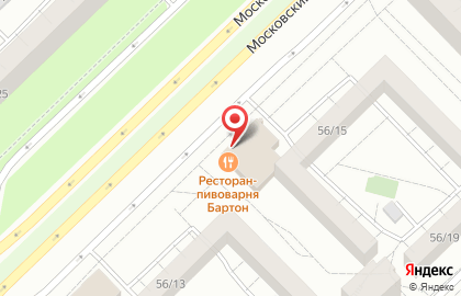Аптека Таттехмедфарм на Московском проспекте на карте