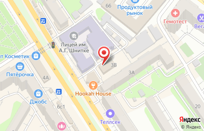 Клуб робототехники и программирования для детей КодДаВинтик на улице Тельмана на карте