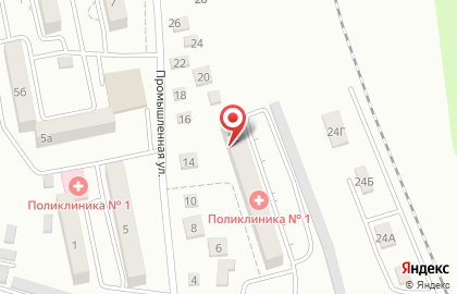 Федерация рукопашного боя г. Уссурийска и Уссурийского района на Промышленной улице на карте