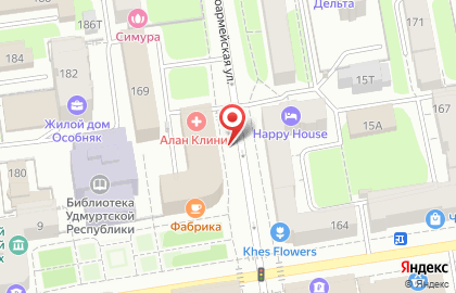 Главная Автошкола Ижевска на карте