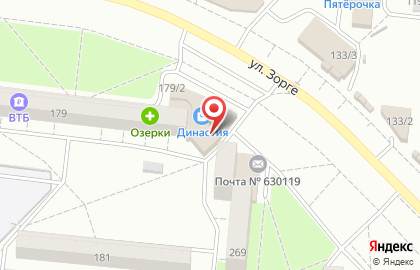 Магазин товаров для рукоделия в Кировском районе на карте