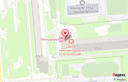 Ателье в Москве на карте