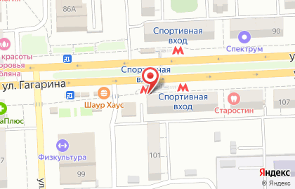 Магазин кондитерских изделий на улице Энтузиастов на карте