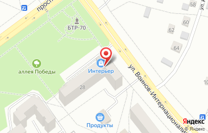 Регион 22 на проспекте Строителей на карте