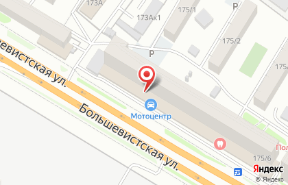СоюзХимТранс на Большевистской улице на карте
