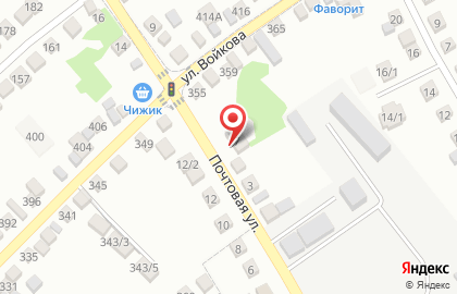 Алюмтехностав на карте