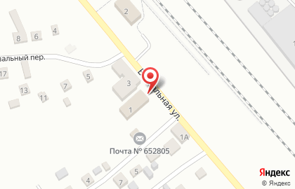 Продуктовый магазин Лавр в Вокзальном переулке на карте