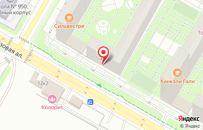 Магазин Красное & Белое в Москве на карте