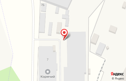 Группа компаний Омега на Лесной на карте