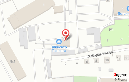 Тюнинг-центр Эпицентр Тюнинга на карте