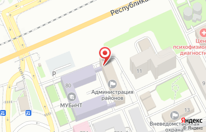Банкомат БАНК СГБ в Ленинском районе на карте