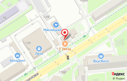 Магазин овощей и фруктов в Москве на карте