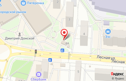 Интернет-провайдер Билайн в Москве на карте