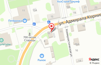 МегаФон в Твери на карте