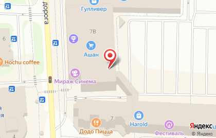 Турфирма стиль на карте