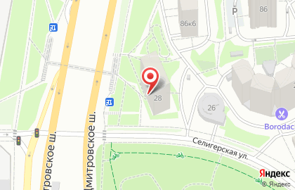 Бюро переводов ПБ Лэнг в Бескудниковском районе на карте