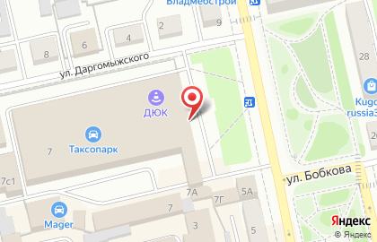 Официальный дилер LADA Центр ЛАДА на улице Чайковского на карте