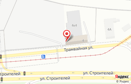 Компания Первосвет в Дзержинском районе на карте