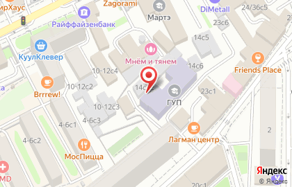 Premier на Бакунинской улице на карте
