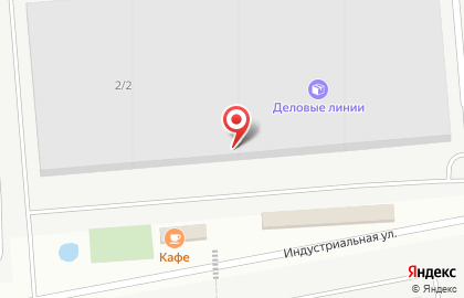 Дисконт-центр DNS Technopoint на Индустриальной улице на карте