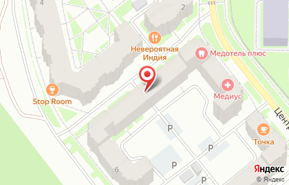 Делу Время на карте