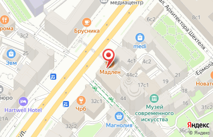Дизайн-отель Desing-hotel Tchaikovsky на карте