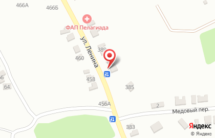 Продуктовый магазин в Ставрополе на карте