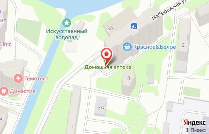 Парикмахерская Куэрини на карте