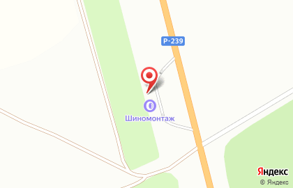 Шиномонтажная мастерская в Оренбурге на карте