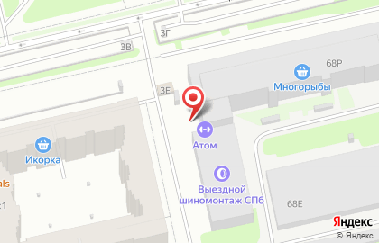 Семейная стоматологическая клиника Nord Dental на Манчестерской улице на карте