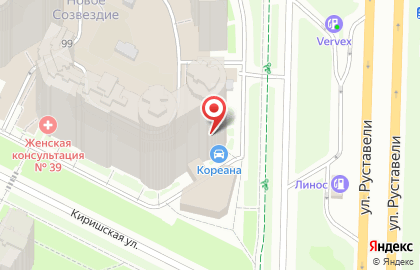 Ателье на проспекте Просвещения, 99 к1 на карте