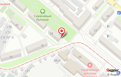 Продовольственный магазин Лолита на карте