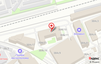 Аутсорсинговая компания Авангард на 2-й Хуторской улице на карте