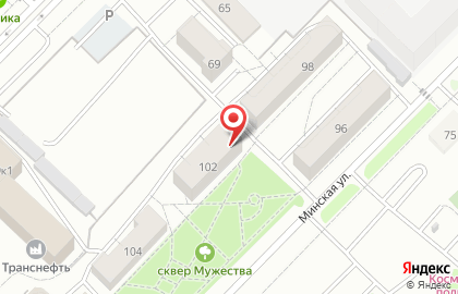 Салон-магазин дверей Favorit на карте