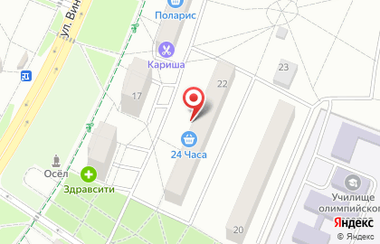 Ателье Грация на улице Терешковой на карте
