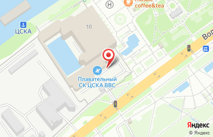 Mad Wave на Волжском проспекте на карте